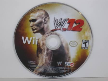 WWE 12 (DISC ONLY) - Wii Game
